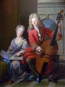 Jjean-Marc nattier, The Music Lesson